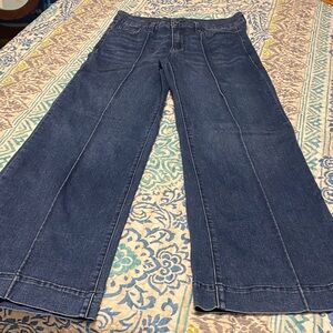 Time and Tru Dark Blue Flare Jeans size 6
